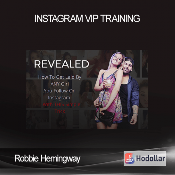 Robbie Hemingway - Instagram VIP Training