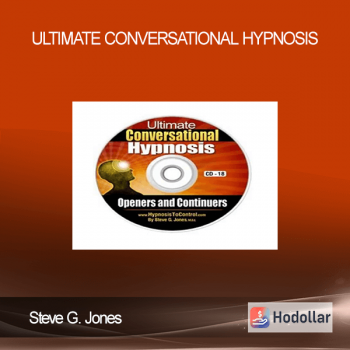 Steve G. Jones - Ultimate Conversational Hypnosis