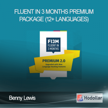 Benny Lewis - Fluent in 3 Months Premium Package (12+ Languages)