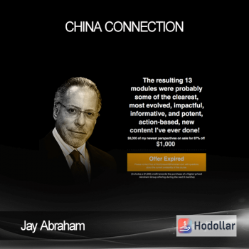 Jay Abraham - China Connection