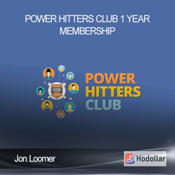 Jon Loomer - Power Hitters Club - 1 Year Membership