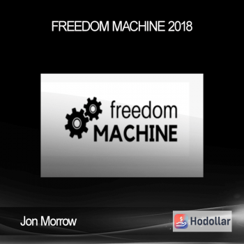 Jon Morrow - Freedom Machine 2018