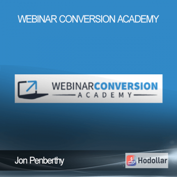 Jon Penberthy - Webinar Conversion Academy