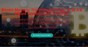 Ryan Hildreth - Bitcoin Mastery - The Ultimate Program To A 6 Figures Cryptocurrency