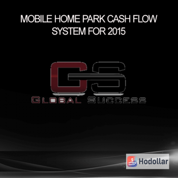 Mobile Home Park Cash Flow System for 2015