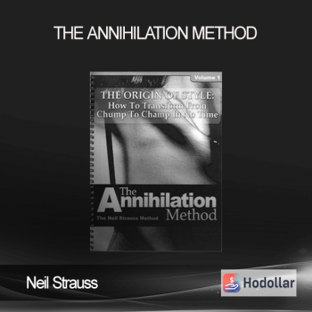 Neil Strauss - The Annihilation Method