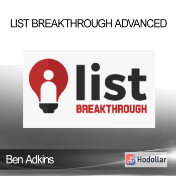 Ben Adkins - List Breakthrough Advanced