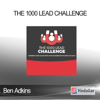 Ben Adkins - The 1000 Lead Challenge