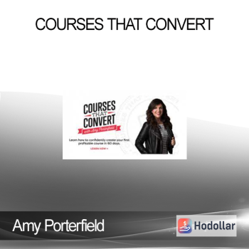 Amy Porterfield - Courses That Convert