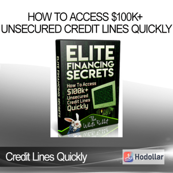 How to Access $100k+ Unsecured Credit Lines Quickly