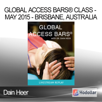 Dain Heer - Global Access Bars® Class - May 2015 - Brisbane, Australia