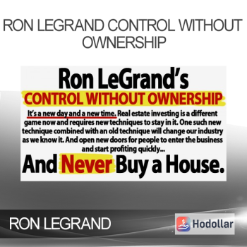 Ron Legrand - Control Without Ownership