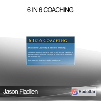 Jason Fladlien - 6 in 6 Coaching