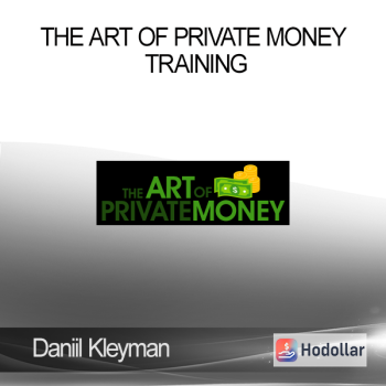 The Art of Private Money Training