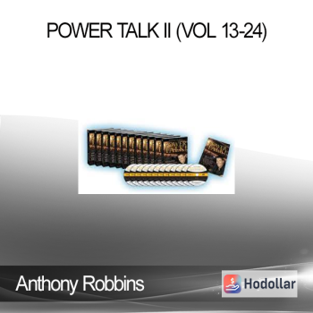 Anthony Robbins - Power Talk II (vol 13-24)