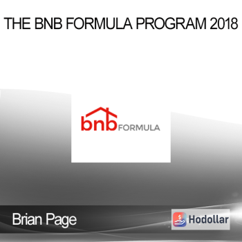 Brian Page - The BNB Formula Program 2018