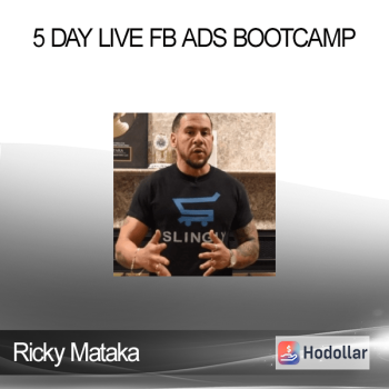 Ricky Mataka - 5 Day Live Fb Ads Bootcamp