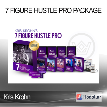 Kris Krohn - 7 Figure Hustle Pro Package