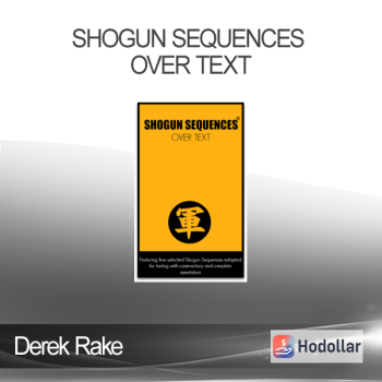 Derek Rake – Shogun Sequences Over Text