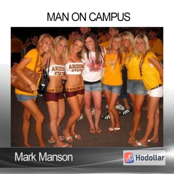 Mark Manson - Man On Campus