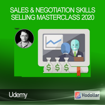 Udemy - Sales & Negotiation Skills - Selling Masterclass 2020