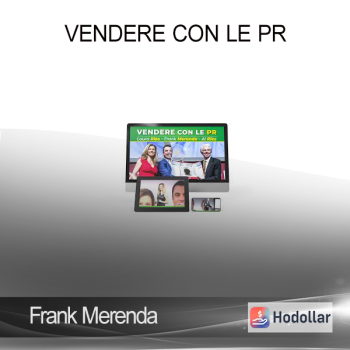 Frank Merenda - Vendere Con Le PR