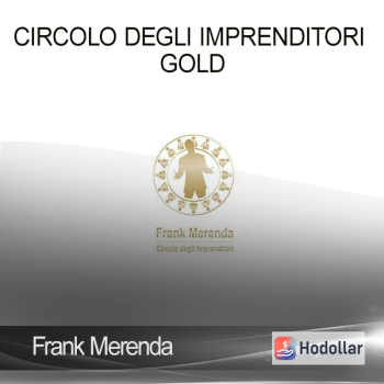 Frank Merenda - Circolo Degli Imprenditori Gold