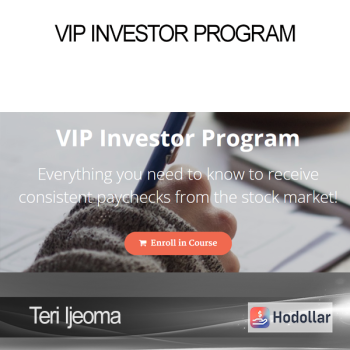 Teri Ijeoma - VIP Investor Program