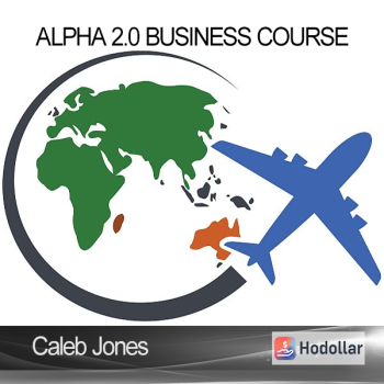 Caleb Jones – Alpha 2.0 Business Course