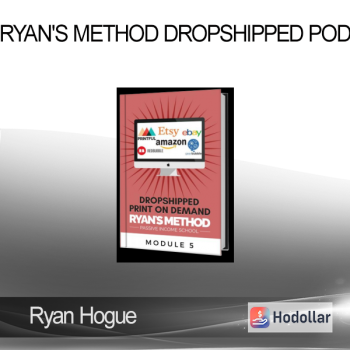 Ryan Hogue - Ryan's Method Dropshipped POD