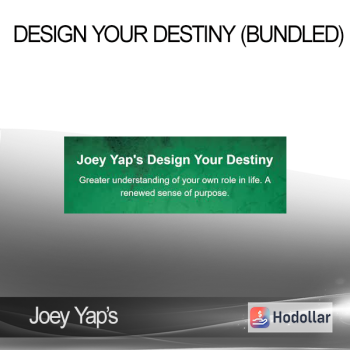 Joey Yap's - Design Your Destiny (Bundled)