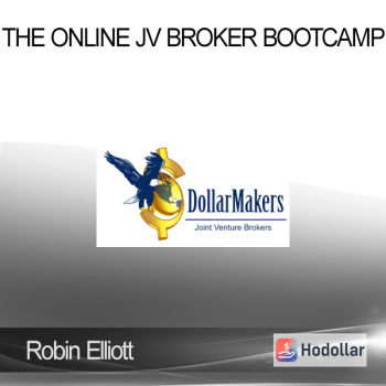 Robin Elliott - The Online JV Broker Bootcamp