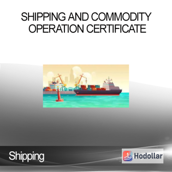 Shipping and Commodity Operation Certificate