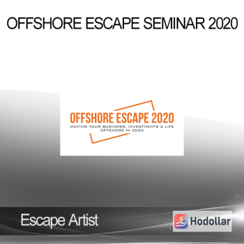 Escape Artist - Offshore Escape Seminar 2020