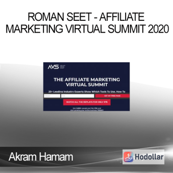 Akram Hamam & Roman Seet - Affiliate Marketing Virtual Summit 2020