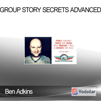 Ben Adkins - Group Story Secrets Advanced