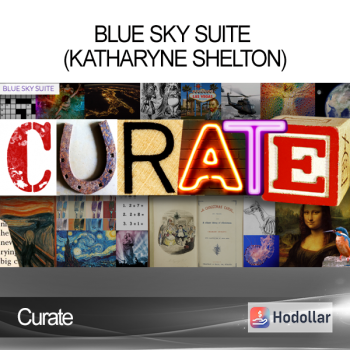 Blue Sky Suite (Katharyne Shelton) - Curate