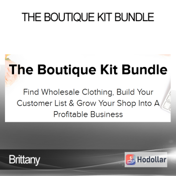 Brittany - The Boutique Kit Bundle