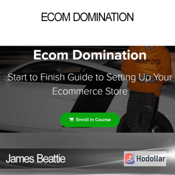 James Beattie - Ecom Domination