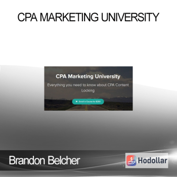 Brandon Belcher - CPA Marketing University