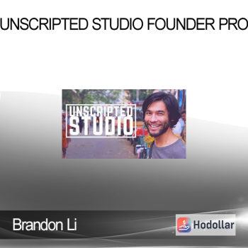 Brandon Li - Unscripted Studio Founder Pro