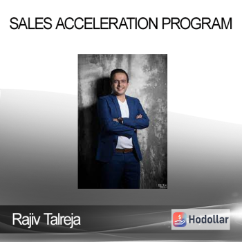 Rajiv Talreja - Sales Acceleration Program