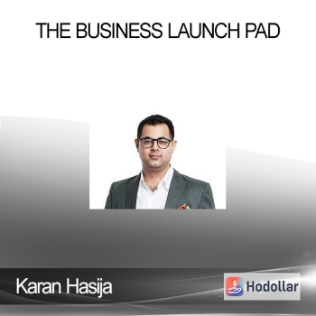 Karan Hasija - The Business Launch Pad