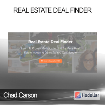 Chad Carson - Real Estate Deal Finder