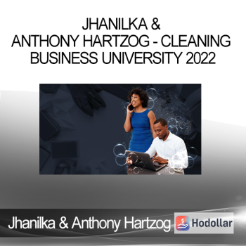 Jhanilka & Anthony Hartzog - Cleaning Business University 2022