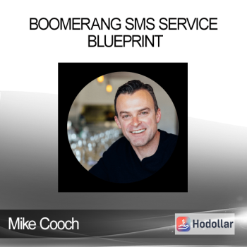 Mike Cooch - Boomerang SMS Service Blueprint