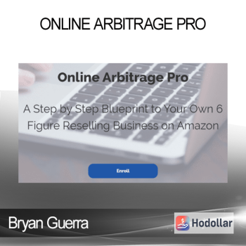 Bryan Guerra - Online Arbitrage Pro