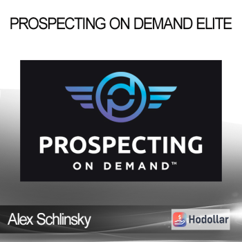 Alex Schlinsky - Prospecting On Demand Elite