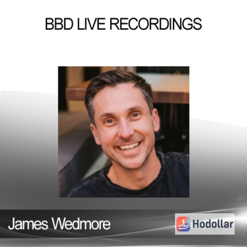 James Wedmore - BBD LIVE Recordings