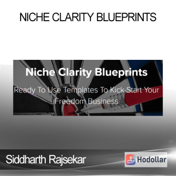 Siddharth Rajsekar - Niche Clarity Blueprints